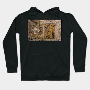 Window in Trava, Italy Hoodie